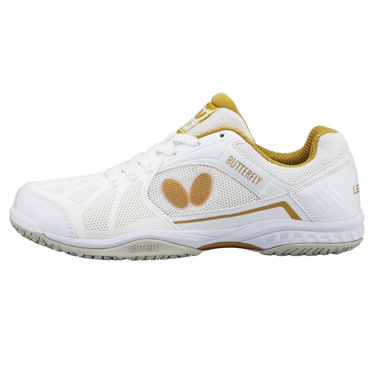 Butterfly Lezoline Rifones Shoes: Side Profile